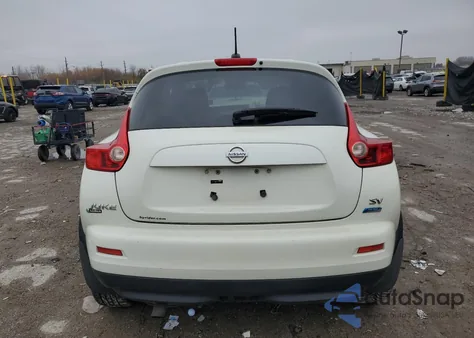 2012 Nissan Juke S from USA, damaged, VIN JN8AF5MRXCT105211